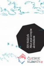 Muž pod černým deštníkem