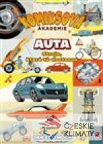 Komiksová akademie: Auta