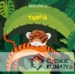 Tygřík: maňásková knížka