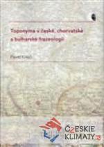 Toponyma v české, chorvatské a bulhar...