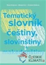 Tematický slovník češtiny, slovinšt...