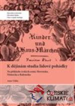 K dějinám studia lidové pohádky