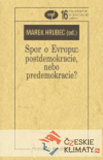Spor o Evropu: postdemokracie, nebo demo...