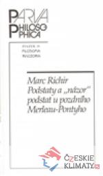 Podstaty a „názor“ podstat u pozdního Me...