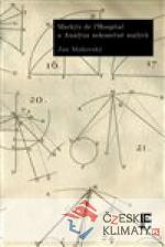 Markýz de l´Hospital a Analýza nekone...