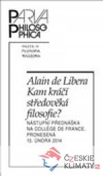 Kam kráčí středověká filosofie?