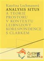 Analysis situs a teorie prostoru v konte...