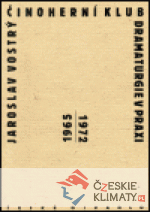 Činoherní klub 1965-1972