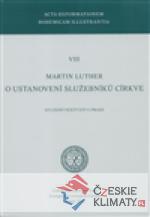 O ustanovení služebníků církve