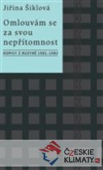 Omlouvám se za svou nepřítomnost