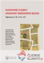 Rukopisné zlomky Knihovny Národního m...