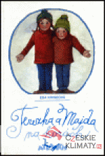 Terezka a Majda na horách