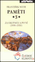 Paměti 3 - Za okupace a po ní (1939-19...
