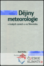Dějiny meteorologie v českých zemích...