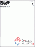 Spisy sv. 1 - Jeskyně slov