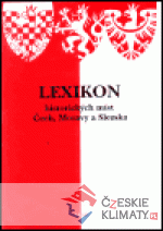 Lexikon historických míst Čech a Mora...