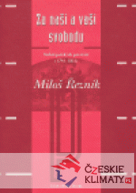 Za naši a vaši svobodu