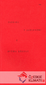 Zahrada s jabloněmi a dvěma křesly