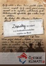 Zápisky ze zajetí  a z československ...