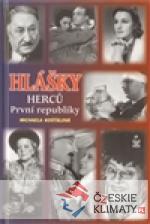 Hlášky herců První republiky