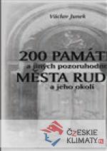 200 památek a jiných pozoruhodností měst...