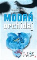 Modrá orchidej