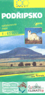 Podřipsko - cyklomapa 1:65 000