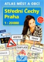 Střední Čechy a Praha 1 : 20 000