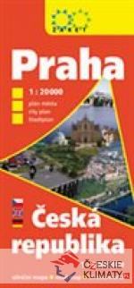 Praha 1:20 000 + Česká republika 1:1 0...