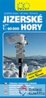 Jizerské hory - lyžařská mapa 1:60 000...