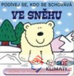 Ve sněhu - Podívej se, kdo se schováv...