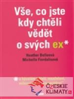 Vše, co jste kdy chtěli vědět o svých ex...