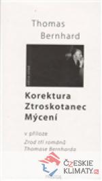 Komplet: Korektura – Ztroskotanec – Mýce...