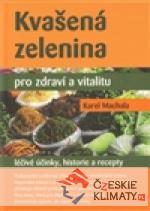 Kvašená zelenina pro zdraví a vitalitu...