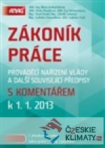 Zákoník práce s komentářem k 1. 1. ...