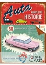 Auta - kompletní historie