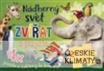 Nádherný svět zvířat s puzzle