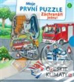 Moje první puzzle - Záchranáři jedou...