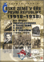 České země v éře první republiky (1918 -...