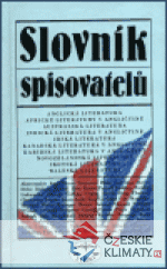 Slovník spisovatelů (anglická literat...