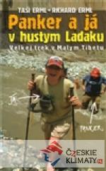 Panker a já v hustym Ladaku