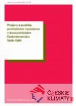 Projevy a podoby protirežimní rezistence...