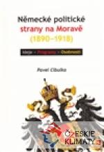 Německé politické strany na Moravě (...
