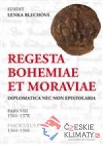 Regesta Bohemiae et Moraviae