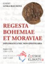 Regesta Bohemiae et Moraviae diplomatica...