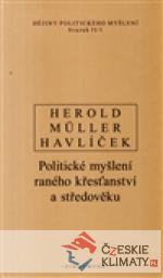 Dějiny politického myšlení II/1