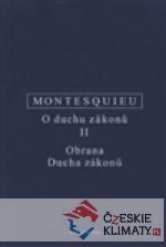 O duchu zákonů II.