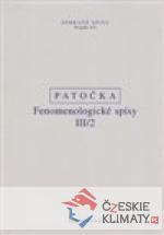 Fenomenologické spisy III/2