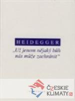 Už jenom nějaký bůh nás může zachránit...