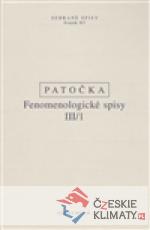 Fenomenologické spisy III/1